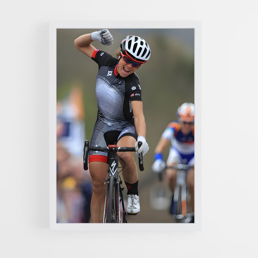 Poster La Piste Évasion – affiche Cyclisme (vue 3)